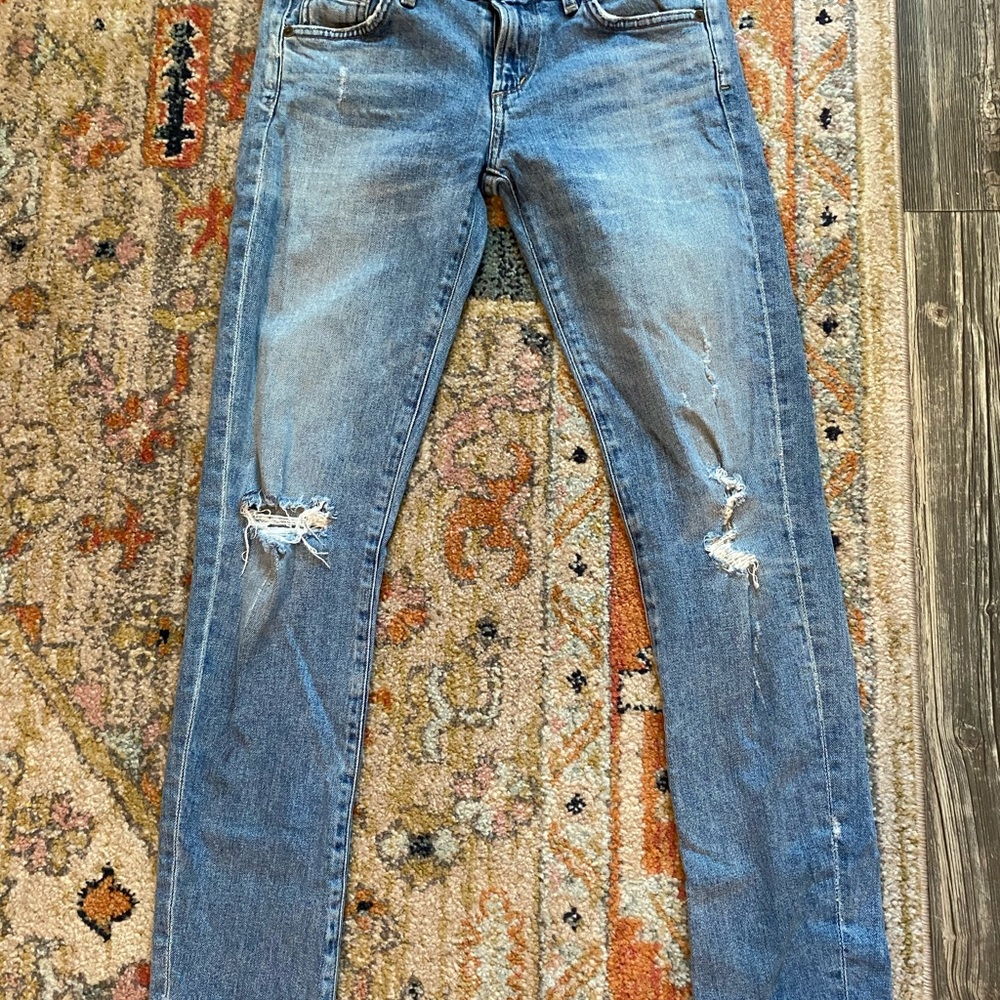 Citizens of Humanity Racer Low Rise Skinny Jean